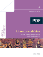 Literatura Rabinica