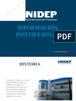 Información Institucional