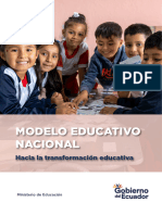 Modelo Educativo Nacional