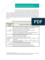 Ficha de Análisis de Política Pública