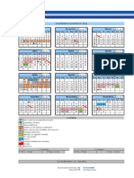 Calendario Academico Detalhado