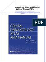 Instant Download Genital Dermatology Atlas and Manual 3rd Edition Ebook PDF PDF FREE
