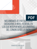 Mecanismos de Participacion Ciudadana