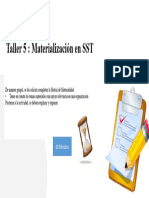 Taller 5 - Materialidad