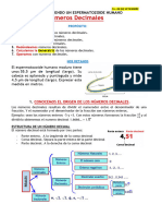 Numeros Decimales Sesion