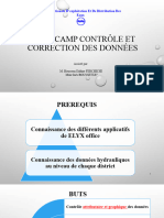 Bootcamp Controle Et Maj Des Donnees