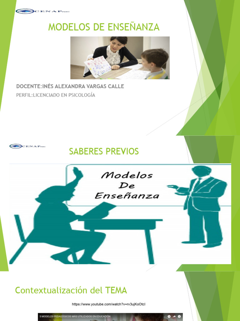 Modelos Tradicionales de Enseñanza | PDF | Aprendizaje | Enseñando