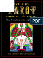 TAROT Złotego Brzasku