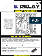 Blue Delay Instrucciones