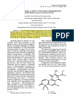 Agastaquinone, A New Cytotoxic Diterpenoid