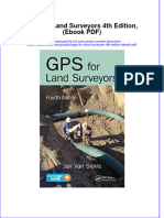 Instant Download Gps For Land Surveyors 4th Edition Ebook PDF PDF FREE