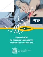 Manual Suturas