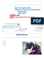Revista Propiedad Horizontal Dictamen Revisor Fiscal 2019