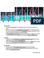 Jump Float Step Serve For e - Module