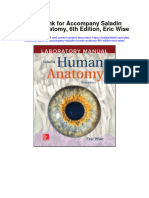 Instant Download Test Bank For Accompany Saladin Human Anatomy 6th Edition Eric Wise PDF Scribd