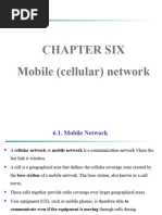 Chapter 6 Mobile (Cellular) Network