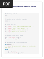 MATLAB Source Code 2