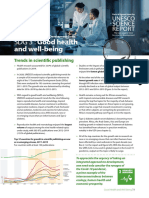 USR2021 Policy Brief On SDG3 Health