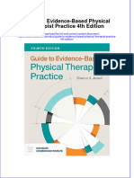 Instant Download Guide To Evidence Based Physical Therapist Practice 4th Edition PDF FREE