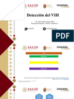 Detección Del Vih: #Nomeconfío