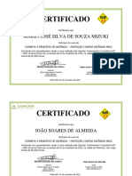 Certificado NR23 FORTE FIBRA