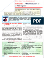 ICSE Class 10 Biology Chapter 10 Endocrine Glands