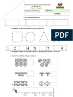 Evaluacíon I Trimestre N.E.E