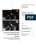 PDF - 2020 - Teatro Emergente e Intervención Social