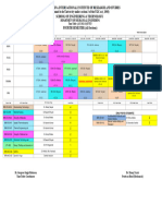 4ME (Normal+EV) Version 2 Time Table AY 2023-24 EVEN Wef 15.01.2024