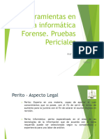 Informatica Forense y El Uso de Herramientas de Peritaje