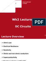 DC Circuits