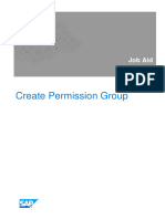 Create Permission Group