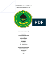 Reformisme Islam Dan Gerakan Wahabi Di Arabia. Kel. 12