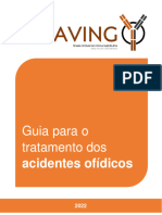 Guia para o Tratamento Dos: Acidentes Ofídicos