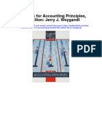 Instant Download Test Bank For Accounting Principles 9th Edition Jerry J Weygandt PDF Scribd