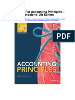 Instant Download Test Bank For Accounting Principles Standalone12th Edition PDF Scribd