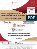 Preescolar Presentacion Actualizada Sieep 23-24