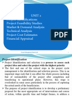 Unit 2-Feasibility & Financial Appraisal