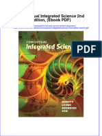 Instant Download Conceptual Integrated Science 2nd Edition Ebook PDF PDF FREE
