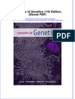 Instant Download Concepts of Genetics 11th Edition Ebook PDF PDF FREE