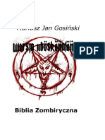 Mariusz Jan Gosiński - Biblia Zombiryczna (2021 Version)