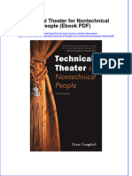 Instant Download Technical Theater For Nontechnical People Ebook PDF PDF FREE