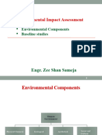 Components & Baseline Studies