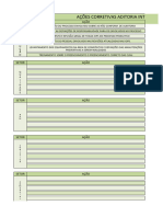 Controle Ações Corretivas Aud. Int 2023