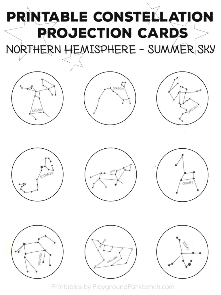 Marshmallow Constellations – FREE Printables! – Savy Activities, image size:768x1024