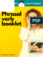 Phrasal Verb Booklet