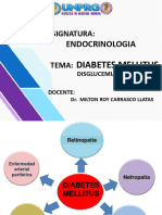 Disglucemias Cronicas Clase 4