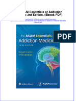 Instant Download The Asam Essentials of Addiction Medicine 3rd Edition Ebook PDF PDF FREE