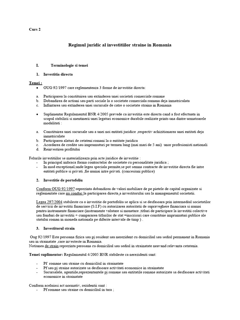 Curs 2 | PDF