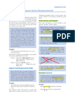 Lesson 1: Subject-Verb Disagreement: Finding Verbs